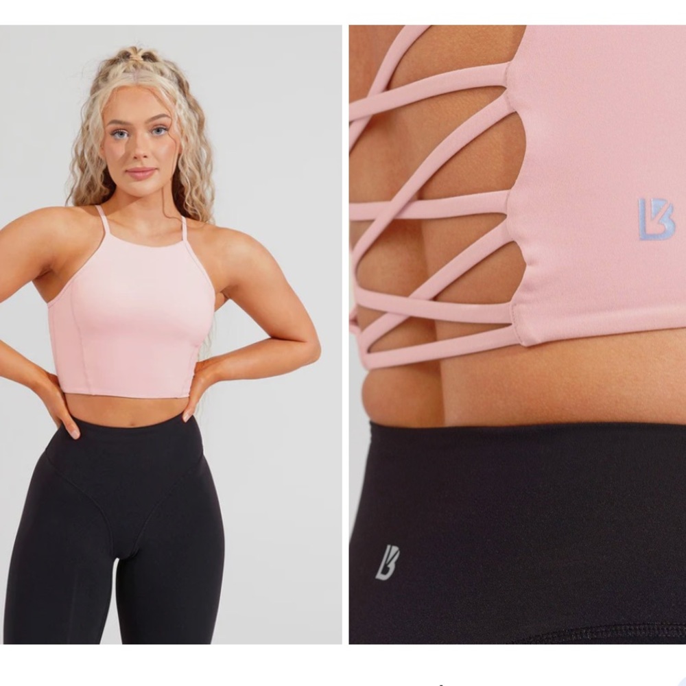 BUFFBUNNY BLUSH IVY TOP